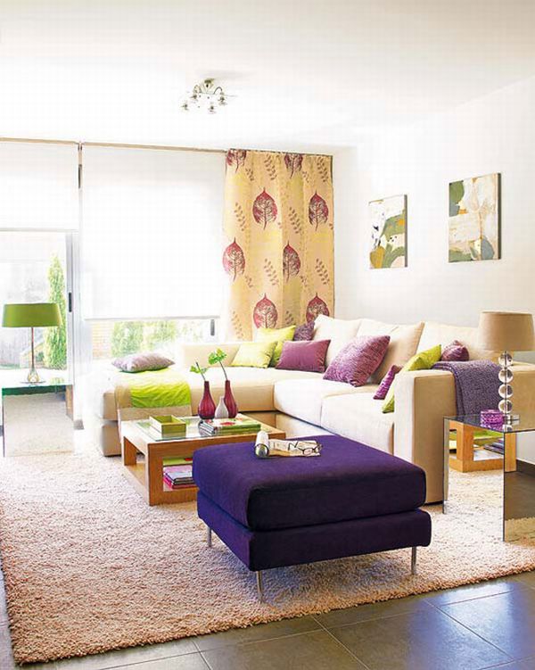 Colorful Living Room Interior Decor Ideas Home Design Garden